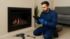 Gas Fireplace Maintenance Alta Hill, Grand Prairie