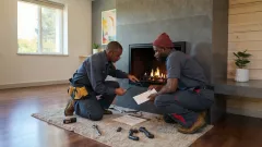 Gas Fireplace Servicing Alta Hill, Grand Prairie