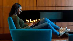 Indoor Gas Fireplace Repair Alta Hill, Grand Prairie