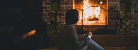 Old Fireplace Repair Alta Hill, Grand Prairie