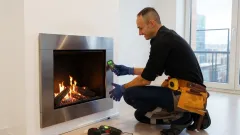 Wood Burning Fireplace Inspection Alta Hill, Grand Prairie