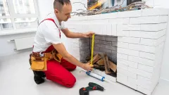 Wood Fireplace Repair Alta Hill, Grand Prairie