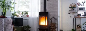 Wood Stove Chimney Services Alta Hill, Grand Prairie