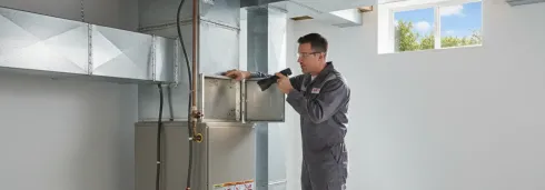 Book for Furnace Air Duct